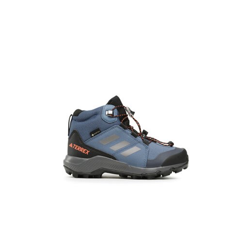 adidas Trekkingi Terrex Mid GORE-TEX Hiking Shoes IF5704 Niebieski ze sklepu MODIVO w kategorii Buty trekkingowe dziecięce - zdjęcie 171037847