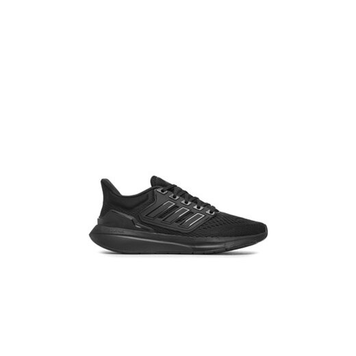 adidas Buty do biegania Eq21 Run H00521 Czarny ze sklepu MODIVO w kategorii Buty sportowe męskie - zdjęcie 171037955