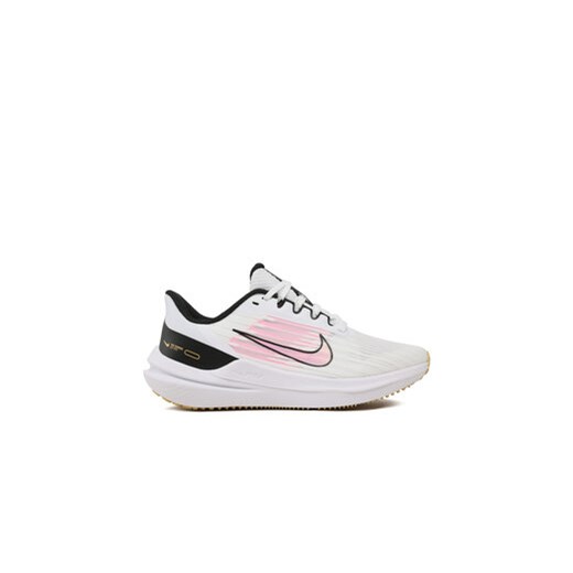 Nike Buty do biegania Air Winflo 9 DD8686 104 Biały ze sklepu MODIVO w kategorii Buty sportowe damskie - zdjęcie 171038025
