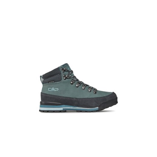 CMP Trekkingi Heka Wmn Hiking Shoes Wp 3Q49556 Zielony ze sklepu MODIVO w kategorii Buty trekkingowe damskie - zdjęcie 171038137