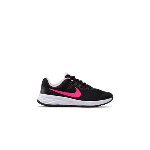 Nike Buty do biegania Revolution 6 Nn (GS) DD1096 007 Czarny ze sklepu MODIVO w kategorii Buty sportowe dziecięce - zdjęcie 171038187
