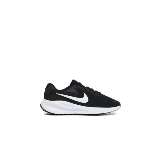 Nike Buty do biegania Revolution 7 FB2207 001 Czarny ze sklepu MODIVO w kategorii Buty sportowe męskie - zdjęcie 171038188