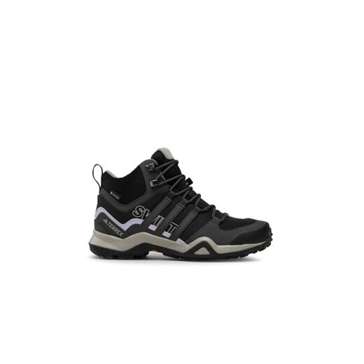 adidas Trekkingi Terrex Swift R2 Mid GORE-TEX Hiking Shoes IF7637 Czarny ze sklepu MODIVO w kategorii Buty trekkingowe damskie - zdjęcie 171038308