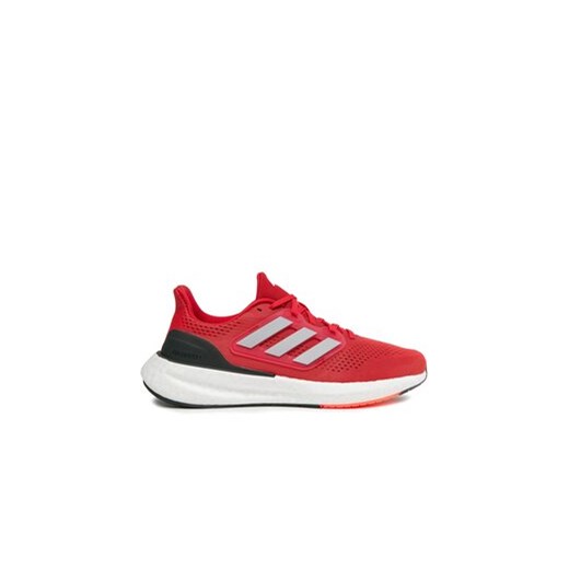 adidas Buty do biegania Pureboost 23 Shoes IF2370 Czerwony ze sklepu MODIVO w kategorii Buty sportowe męskie - zdjęcie 171038426