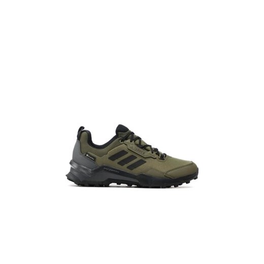 adidas Trekkingi Terrex AX4 GORE-TEX Hiking Shoes HP7400 Zielony ze sklepu MODIVO w kategorii Buty trekkingowe męskie - zdjęcie 171038579