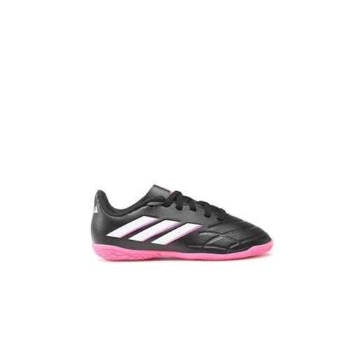 adidas Buty Copa Pure.4 Indoor Boots GY9034 Czarny ze sklepu MODIVO w kategorii Buty sportowe dziecięce - zdjęcie 171038668