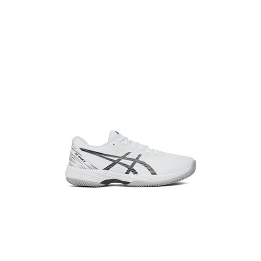 Asics Buty Gel-Game 9 Clay/Oc 1041A358 Biały ze sklepu MODIVO w kategorii Buty sportowe męskie - zdjęcie 171038755