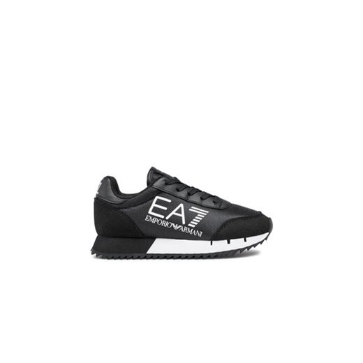 EA7 Emporio Armani Sneakersy XSX107 XOT56 A120 Czarny 36 MODIVO okazja