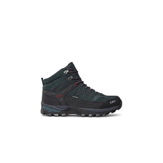 CMP Trekkingi Rigel Mid Trekking Shoes Wp 3Q12947 Granatowy ze sklepu MODIVO w kategorii Buty trekkingowe męskie - zdjęcie 171038916