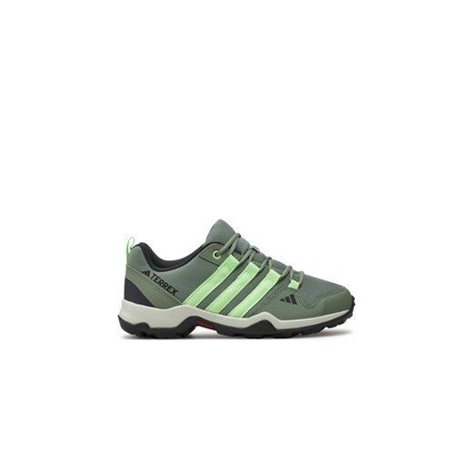 adidas Trekkingi Terrex AX2R Hiking IE7617 Zielony ze sklepu MODIVO w kategorii Buty trekkingowe dziecięce - zdjęcie 171038927