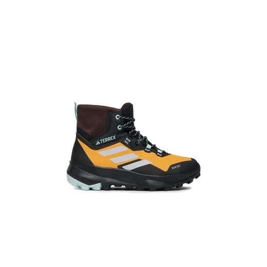 adidas Trekkingi Terrex Wmn Mid RAIN.RDY Hiking Shoes IF4930 Żółty ze sklepu MODIVO w kategorii Buty trekkingowe damskie - zdjęcie 171038967
