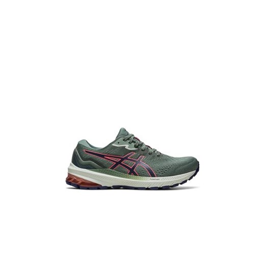 Asics Buty do biegania GT-1000 11 TR 1012B388 Zielony ze sklepu MODIVO w kategorii Buty sportowe damskie - zdjęcie 171039005