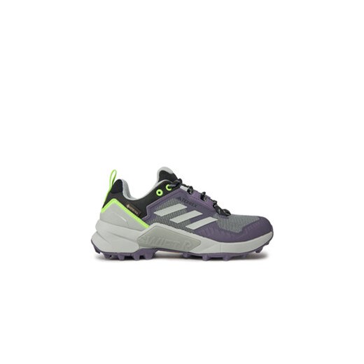 adidas Trekkingi Terrex Swift R3 GORE-TEX Hiking Shoes IF2402 Szary ze sklepu MODIVO w kategorii Buty trekkingowe damskie - zdjęcie 171039048