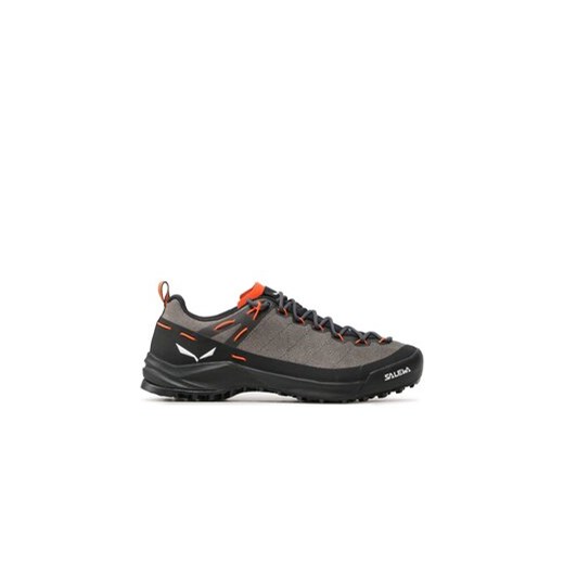 Salewa Trekkingi Wildfire Canvas M 61406-7953 Szary ze sklepu MODIVO w kategorii Buty trekkingowe męskie - zdjęcie 171039066