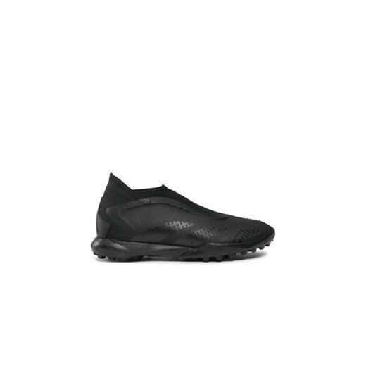 adidas Buty Predator Accuracy.3 Laceless Turf Boots GW4644 Czarny ze sklepu MODIVO w kategorii Buty sportowe męskie - zdjęcie 171039245