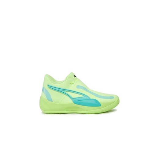 Puma Sneakersy Rise Nitro 37701213 Zielony ze sklepu MODIVO w kategorii Buty sportowe męskie - zdjęcie 171039285