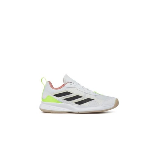 adidas Buty Avaflash Low Tennis IG9544 Biały ze sklepu MODIVO w kategorii Buty sportowe damskie - zdjęcie 171039318