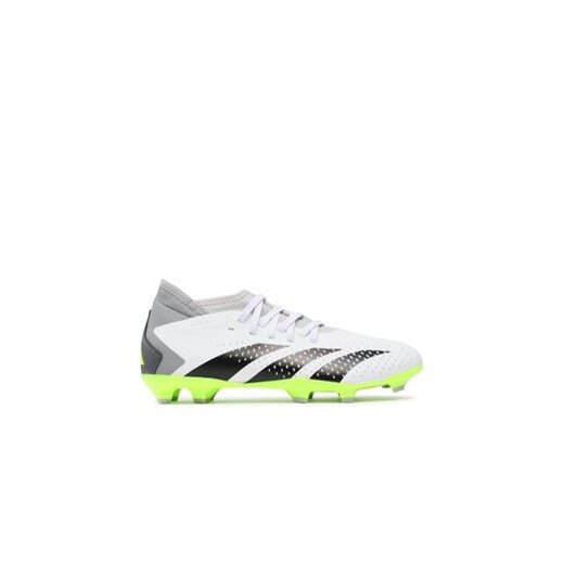 adidas Buty Predator Accuracy.3 Firm Ground GZ0024 Biały ze sklepu MODIVO w kategorii Buty sportowe męskie - zdjęcie 171039329