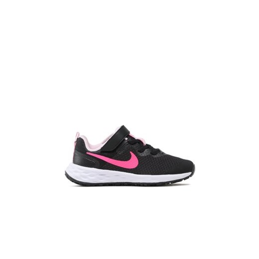 Nike Buty do biegania Revolution 6 Nn (PSV) DD1095 007 Czarny ze sklepu MODIVO w kategorii Buty sportowe dziecięce - zdjęcie 171039356