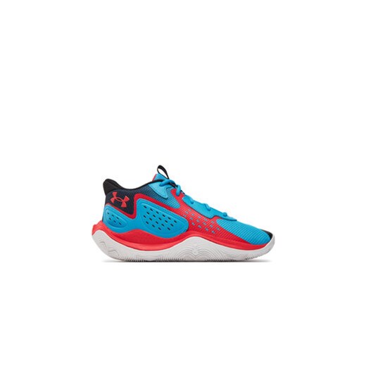 Under Armour Buty Ua Jet '23 3026634-401 Niebieski ze sklepu MODIVO w kategorii Buty sportowe męskie - zdjęcie 171039486