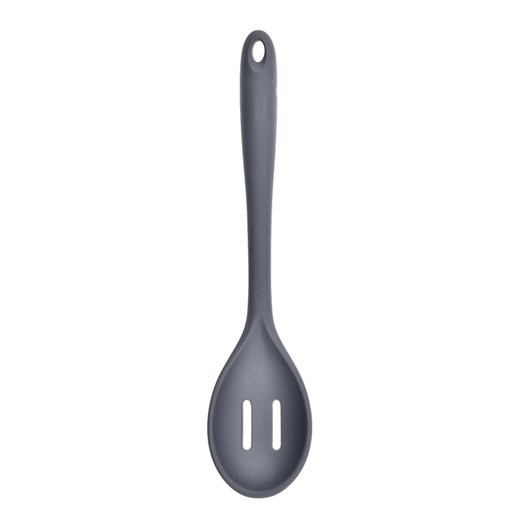 DUKA Łyżka cedzakowa w kolore antracytowym - dł. 28 cm Duka onesize Limango Polska wyprzedaż