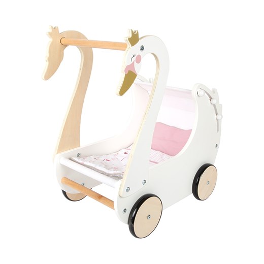 small foot Wózek dla lalek &quot;Swan&quot; - 3+ ze sklepu Limango Polska w kategorii Zabawki - zdjęcie 171039645