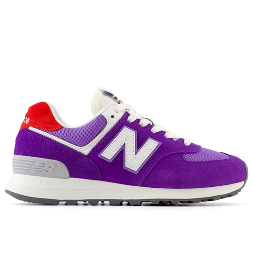 Buty New Balance WL574YE2 - fioletowe ze sklepu streetstyle24.pl w kategorii Buty sportowe damskie - zdjęcie 171039999