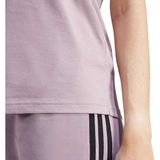 Adidas bluzka damska z krótkimi rękawami różowa 