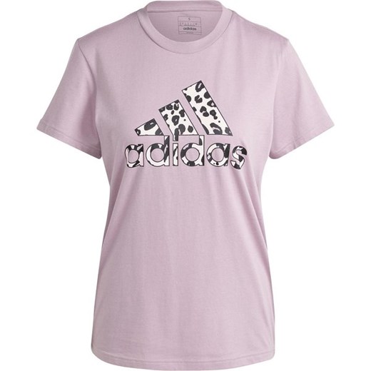 Koszulka damska Animal Print Graphic Adidas ze sklepu SPORT-SHOP.pl w kategorii Bluzki damskie - zdjęcie 171040016