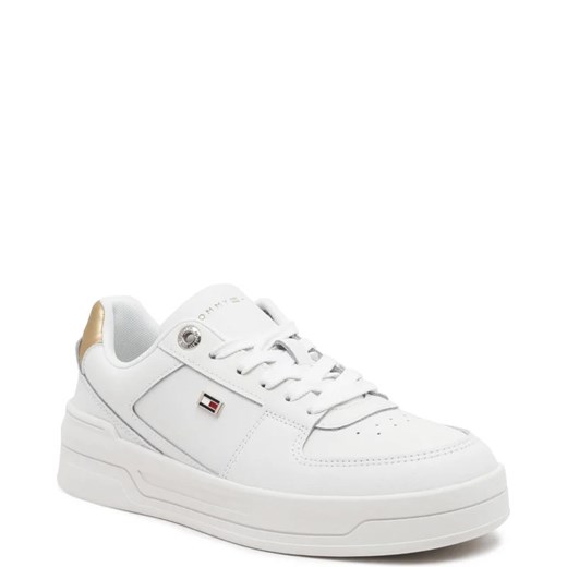 Tommy Hilfiger Skórzane sneakersy ESSENTIAL BASKET Tommy Hilfiger 41 Gomez Fashion Store