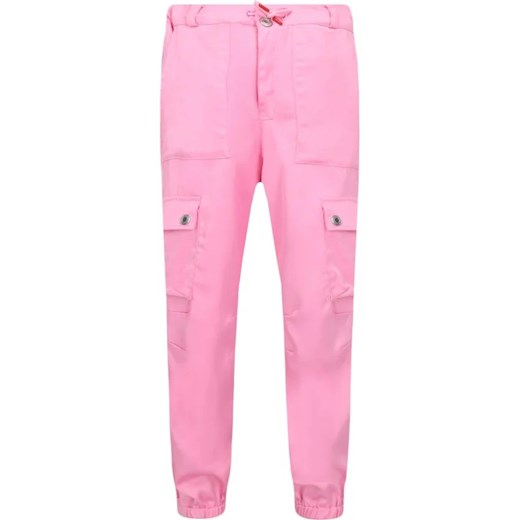 HUGO KIDS Spodnie cargo CHAINE | Regular Fit ze sklepu Gomez Fashion Store w kategorii Spodnie dziewczęce - zdjęcie 171040058