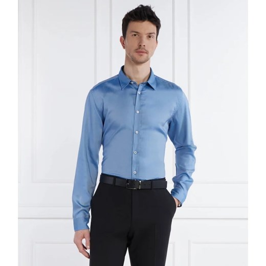 BOSS BLACK Koszula S-LIAM | Regular Fit M wyprzedaż Gomez Fashion Store
