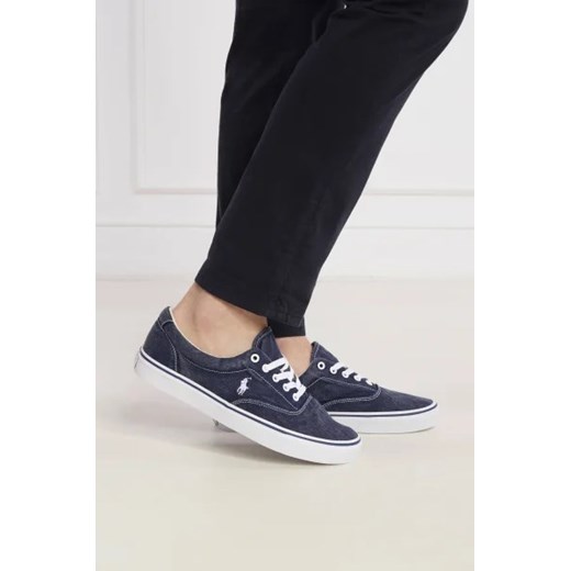 Trampki męskie Polo Ralph Lauren z tkaniny
