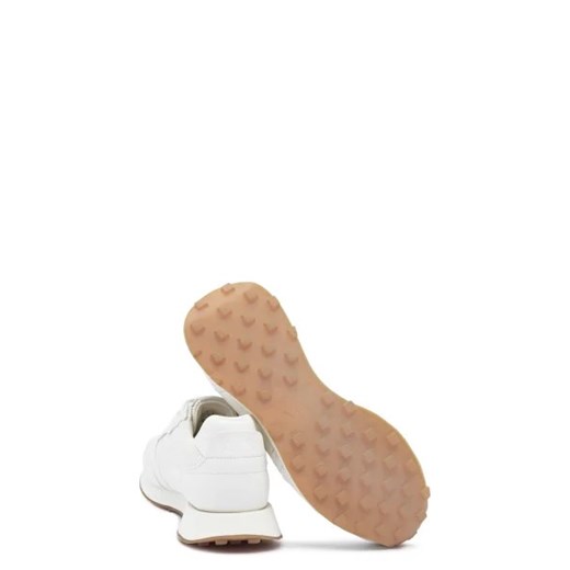 Buty sportowe męskie Armani Exchange białe z tkaniny 