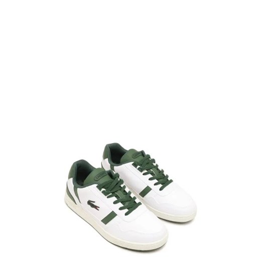 Buty sportowe dziecięce białe Lacoste sznurowane 