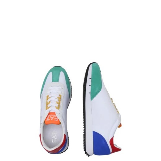EA7 Sneakersy | z dodatkiem skóry 41 promocyjna cena Gomez Fashion Store