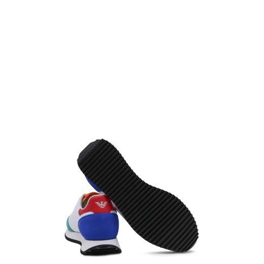 EA7 Sneakersy | z dodatkiem skóry 45 wyprzedaż Gomez Fashion Store