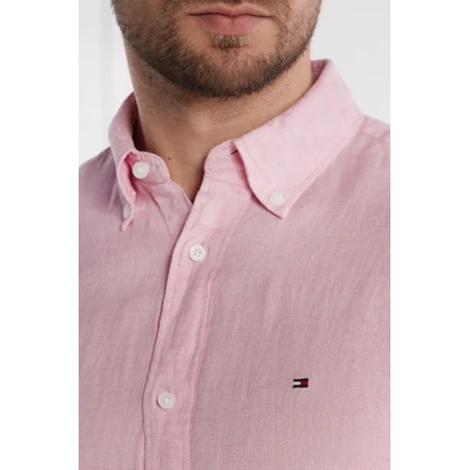 Koszula męska różowa Tommy Hilfiger 