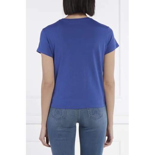Patrizia Pepe T-shirt | Regular Fit Patrizia Pepe XS/S Gomez Fashion Store