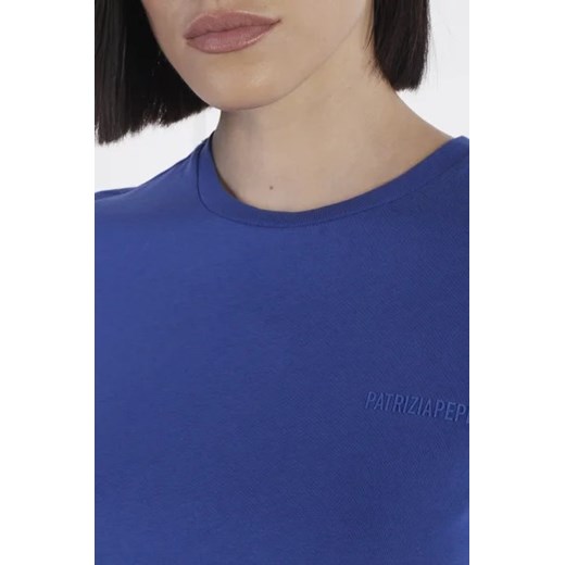 Patrizia Pepe T-shirt | Regular Fit Patrizia Pepe XS/S Gomez Fashion Store