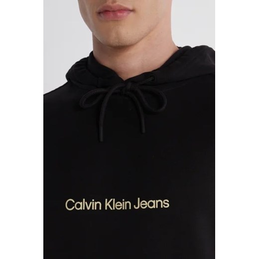 CALVIN KLEIN JEANS Bluza SQUARE FREQUENCY LOGO | Comfort fit XL okazja Gomez Fashion Store