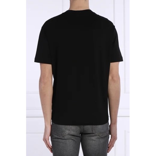 T-shirt męski Emporio Armani czarny
