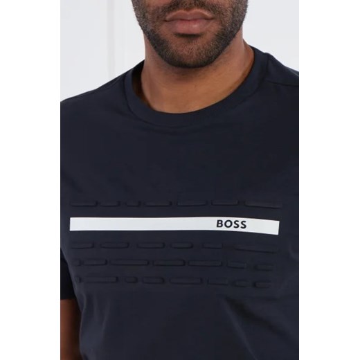 T-shirt męski BOSS HUGO casualowy z krótkim rękawem 