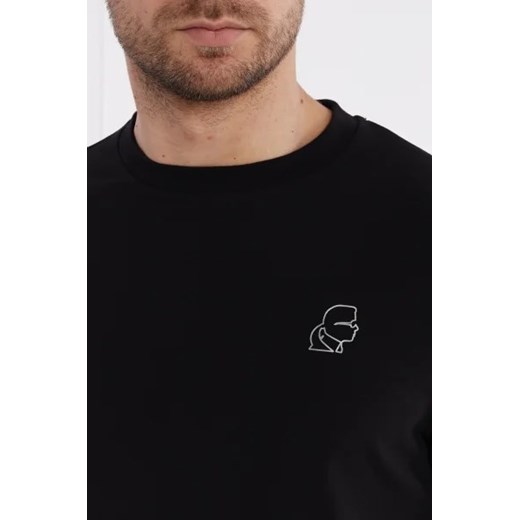 Karl Lagerfeld T-shirt | Regular Fit Karl Lagerfeld XL Gomez Fashion Store okazyjna cena