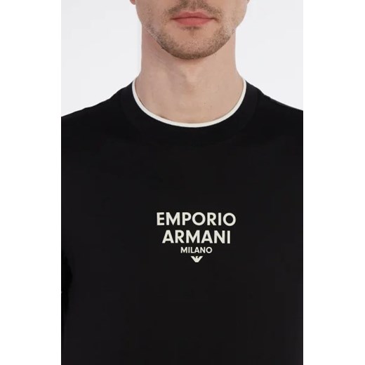 Emporio Armani T-shirt | Regular Fit Emporio Armani XXL Gomez Fashion Store promocja