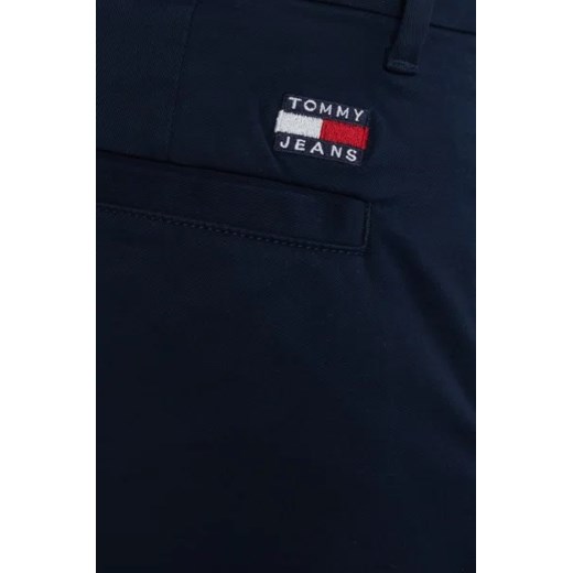 Tommy Jeans Spodnie chino AUSTIN | Slim Fit Tommy Jeans 31/32 okazja Gomez Fashion Store