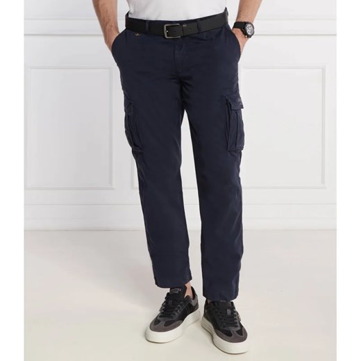 Aeronautica Militare Spodnie cargo | Slim Fit ze sklepu Gomez Fashion Store w kategorii Spodnie męskie - zdjęcie 171040826