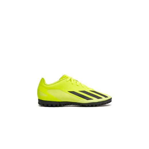 adidas Buty X Crazyfast Club Turf Boots IF0723 Żółty ze sklepu MODIVO w kategorii Buty sportowe męskie - zdjęcie 171041337