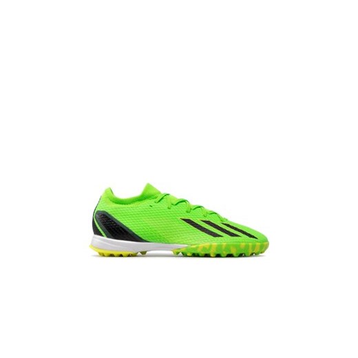 adidas Buty X Speedportal.3 Tf GW8484 Zielony ze sklepu MODIVO w kategorii Buty sportowe męskie - zdjęcie 171041345