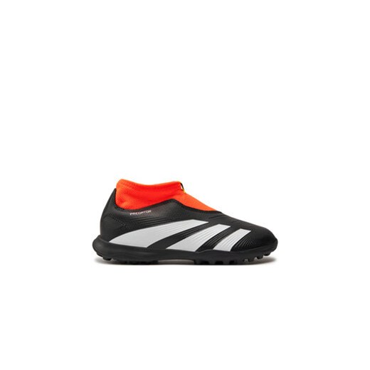 adidas Buty Predator 24 League Laceless Turf Boots IG5431 Czarny ze sklepu MODIVO w kategorii Buty sportowe dziecięce - zdjęcie 171041405